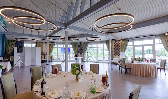 Фото №10 зала Зал ресторана