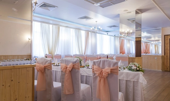 Фото №4 зала Банкетный зал на 2 этаже