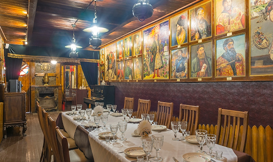 Фото №2 зала Зал "Атаманский"