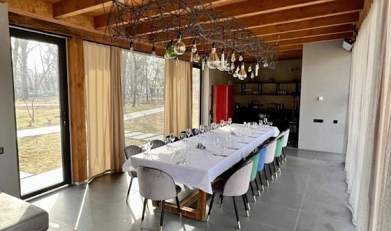 Фото №1 зала Гранд-беседка 