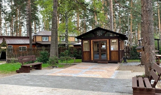 Фото №1 зала Беседка №4