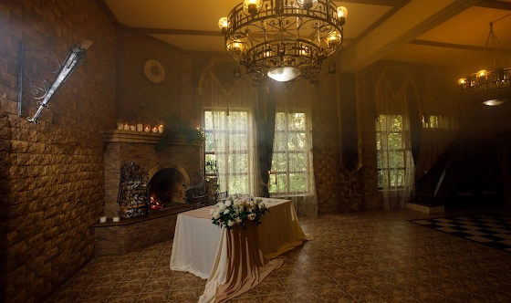 Фото №2 зала Каминный зал