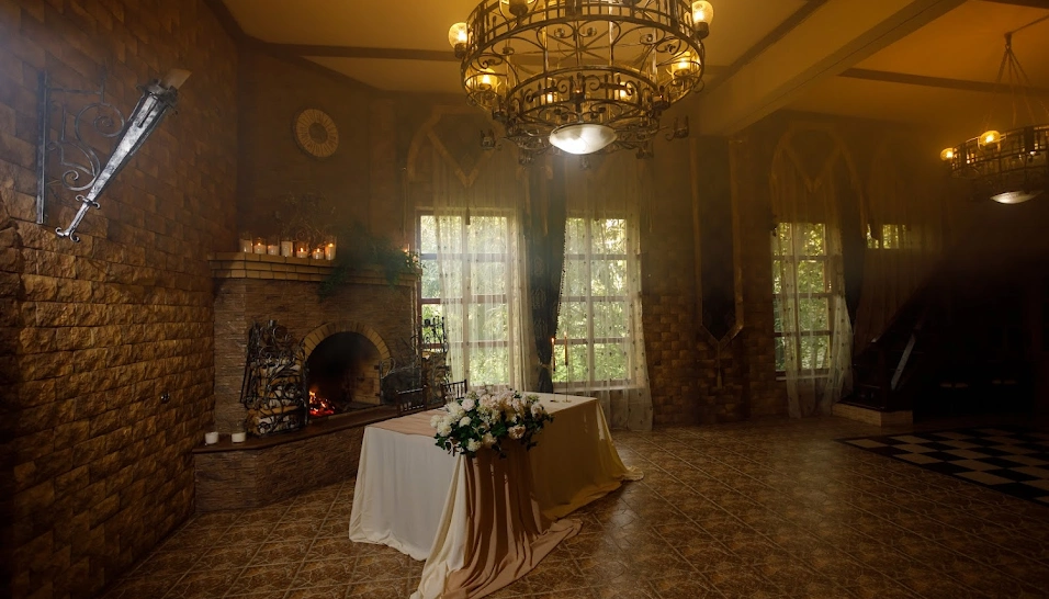 Фото №2 зала Каминный зал