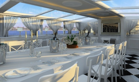 Фото №11 зала Палуба