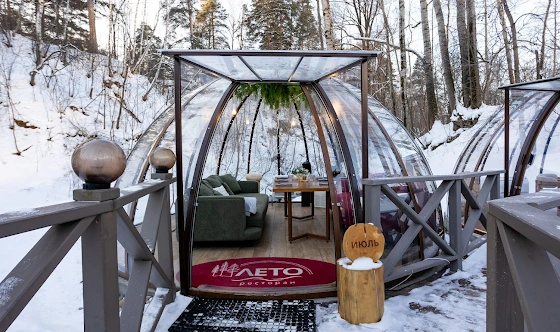 Фото №5 зала Капсула «Июль»