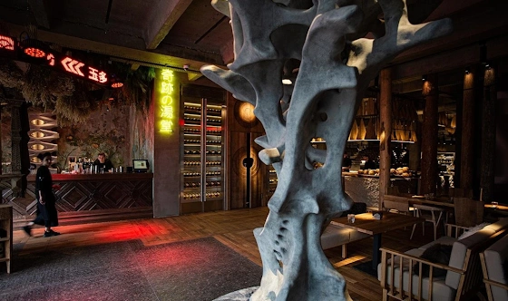 Фото №9 зала Зал ресторана