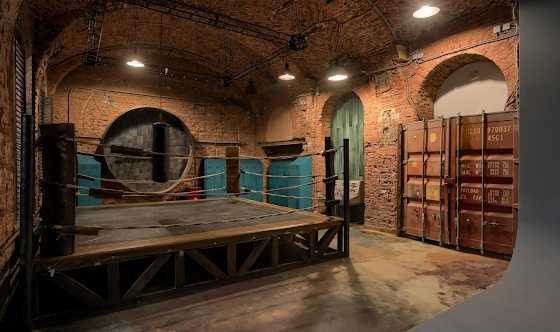 Фото №1 зала Ринг 