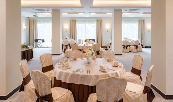 Фото №4 зала Зал "Миллениум" 