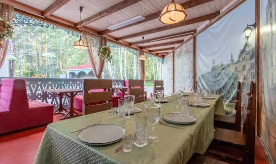 Фото №6 зала Закрытая летняя веранда