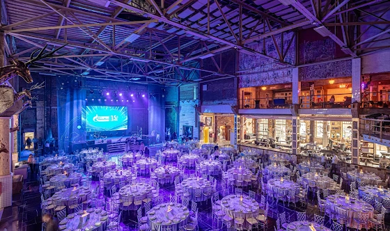 Фото №5 зала Зал "HARRISON HALL"