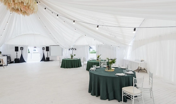 Фото №20 зала Шатёр «Город мастеров»