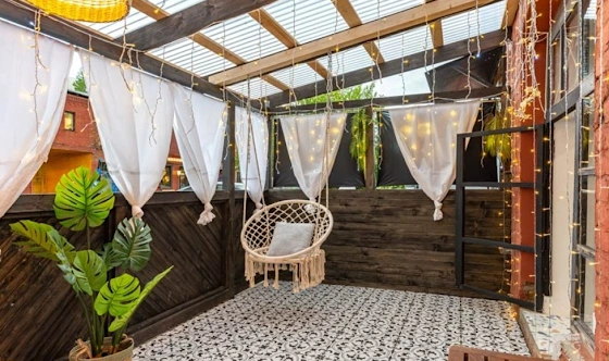 Фото №6 зала Лофт «Оливковый»