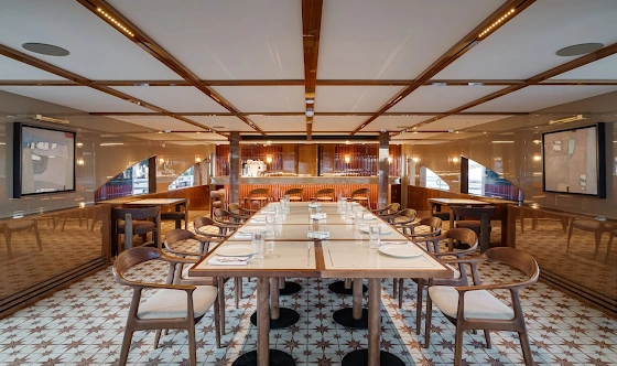 Фото №5 зала Яхта "Калипсо"