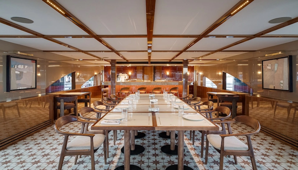 Фото №5 зала Яхта "Калипсо"