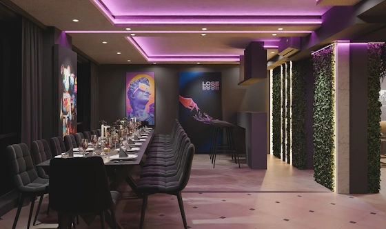 Фото №5 зала Лофт «Левиафан»