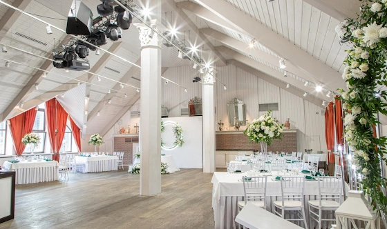 Фото №9 зала Банкетный зал «Шале»