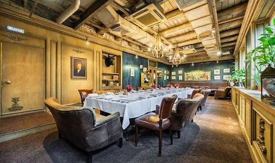 Фото №1 зала Европейский зал