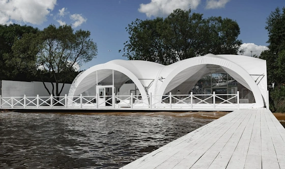 Фото №1 зала Шатёр Podium