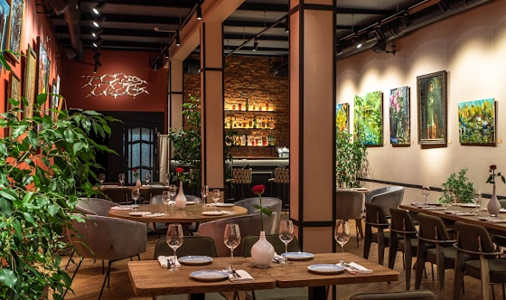 Фото №2 зала Ресторан