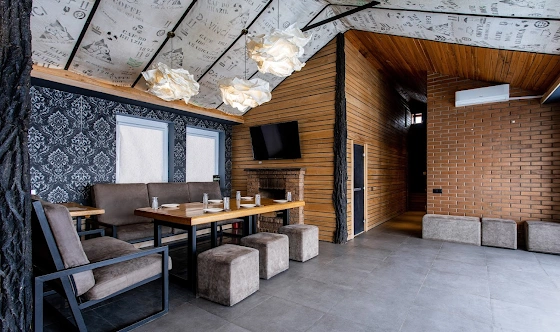 Фото №1 зала Банный дом 