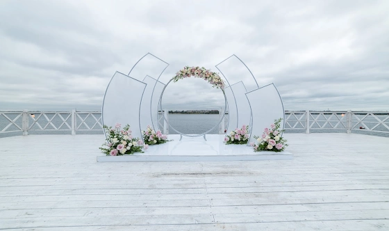 Фото №19 зала Шатер «Морская сфера»