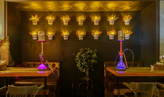 Фото №4 зала Кальянная