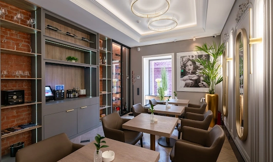 Фото №3 зала Сигарная комната 