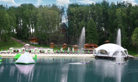 Фото №5 зала Шатер «Золотой фазан»