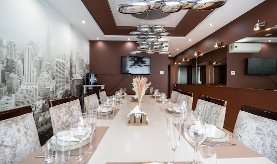 Фото №9 зала Зал «Пурпурный»