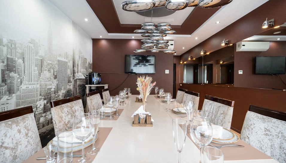 Фото №9 зала Зал «Пурпурный»