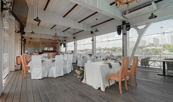 Фото №7 зала Loft-холл и летняя терраса 