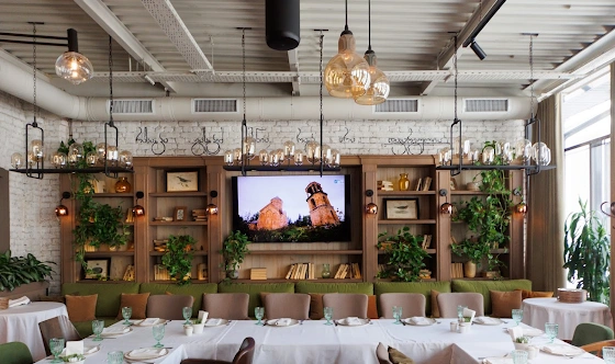 Фото №14 зала Основной зал