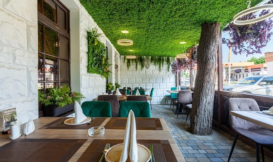 Фото №5 зала Летняя веранда