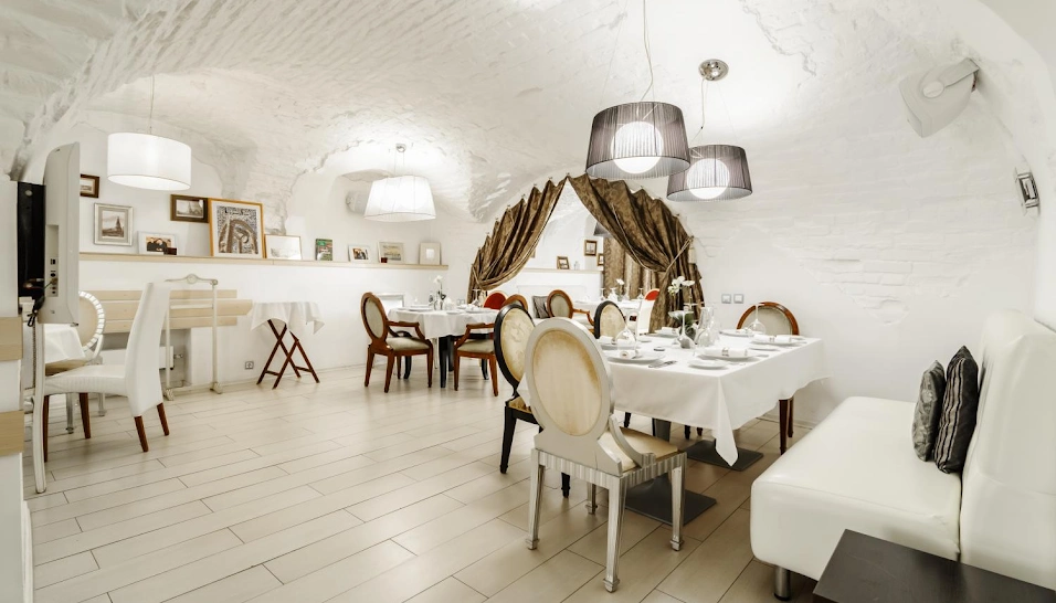 Фото №1 зала Белый зал