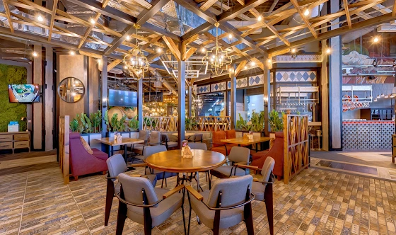 Фото №12 зала Ресторан