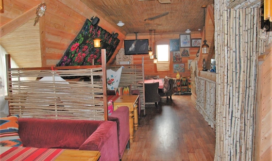 Фото №2 зала Зал «Уютный чердак»