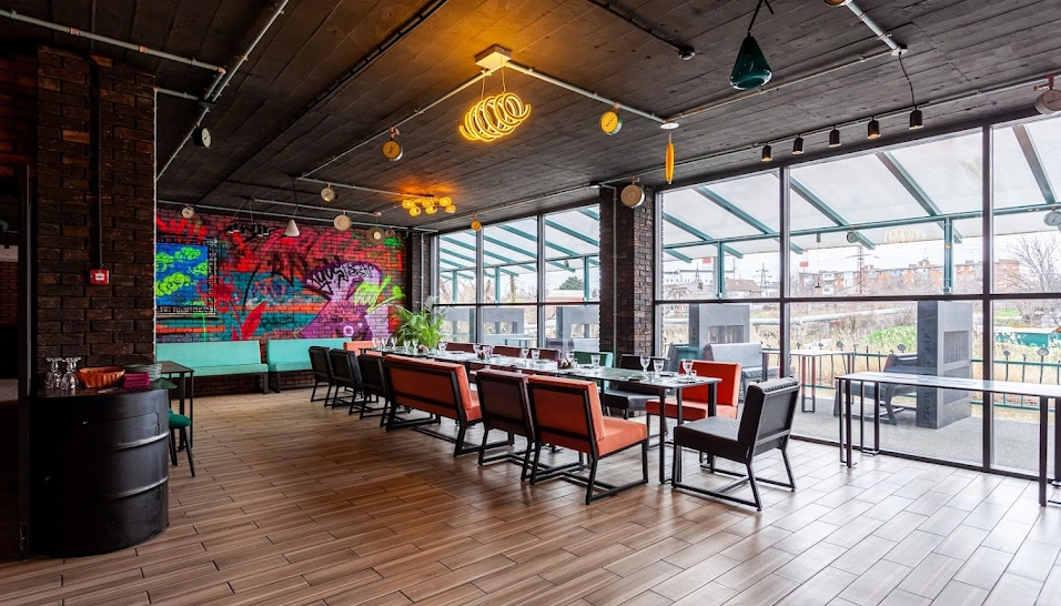 Фото №6 зала Банкетный зал на 2 этаже