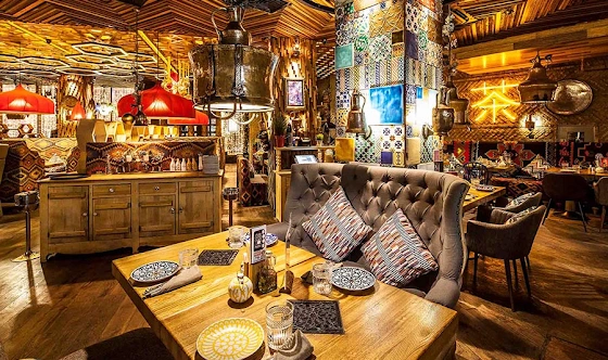 Фото №9 зала Зал ресторана 