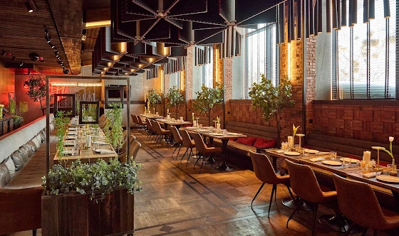 Фото №3 зала Ресторан «Корова»