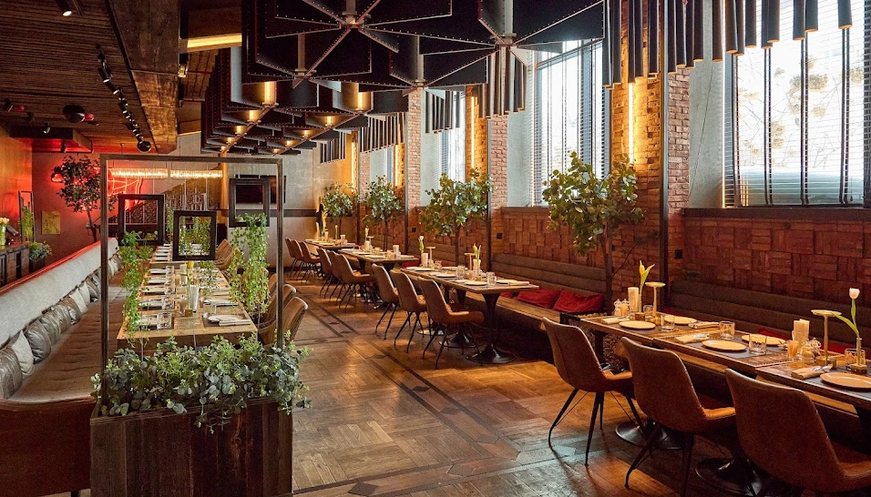 Фото №3 зала Ресторан «Корова»