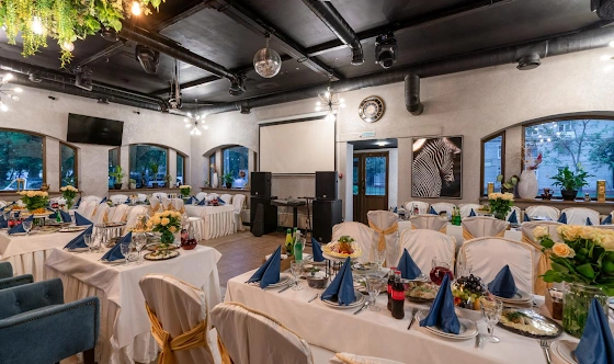 Фото №4 зала Зал ресторана 