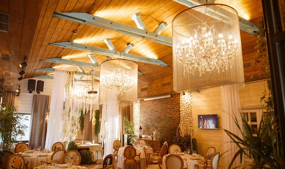 Фото №2 зала Зал «Альпийская дача»