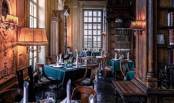 Фото №4 зала Зал «Библиотека»