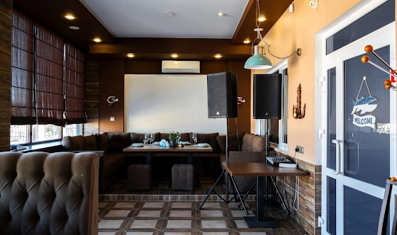 Фото №10 зала Ресторан "Captain&Cook"