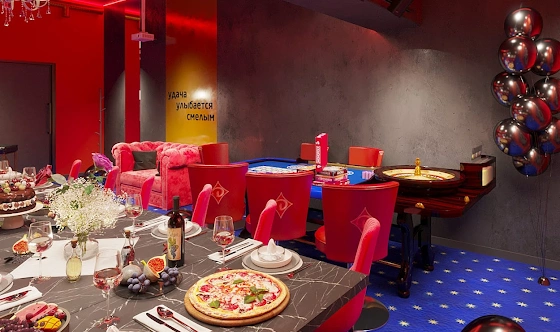 Фото №7 зала Лофт «Вегас»