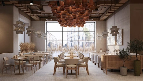 Фото №1 зала Основной зал