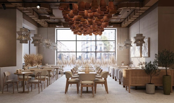 Фото №1 зала Основной зал