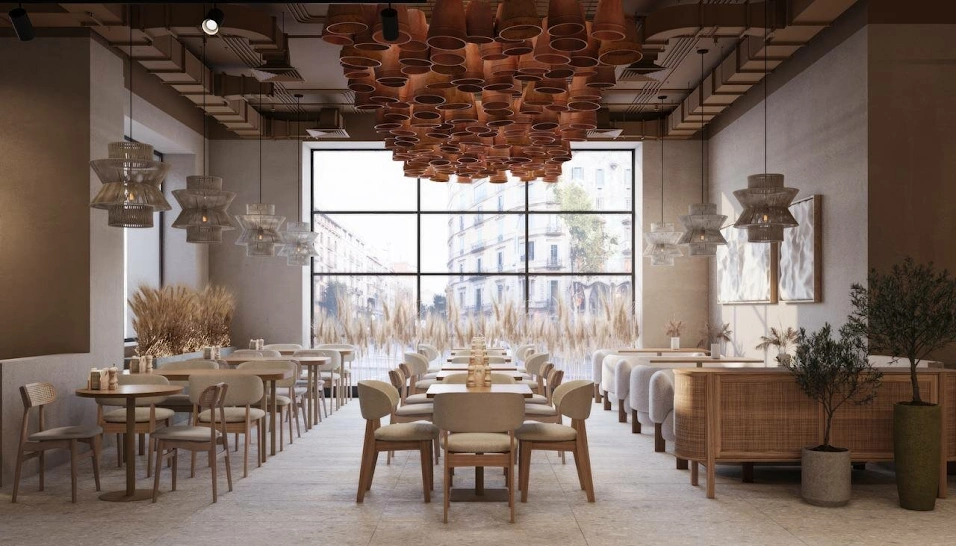 Фото №1 зала Основной зал