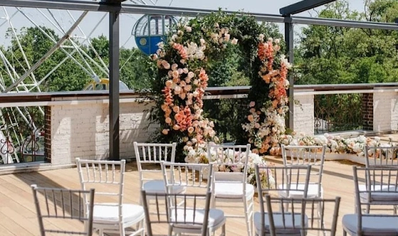 Фото №3 зала Крыша