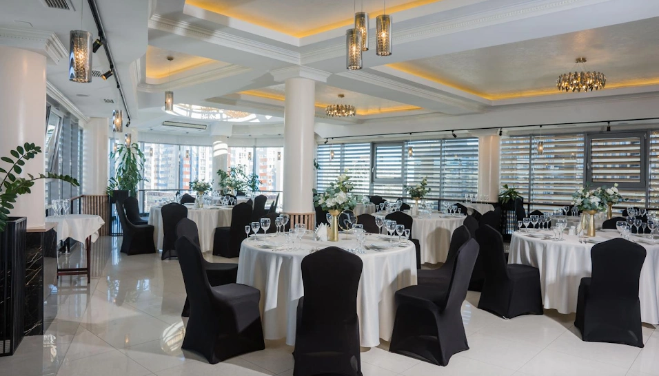 Фото №5 зала Зал Park restaurant&banquet hall
